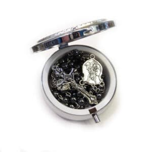 Angel Boxed Rosary Necklace for Devotional Giving, Religious Gift Sets product image 2
