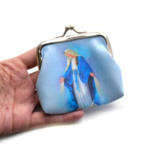 Guadalupe Rosary Pouch with Clip Closure, Rosaries product image 4