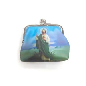 Guadalupe Rosary Pouch with Clip Closure, Rosaries product image 5