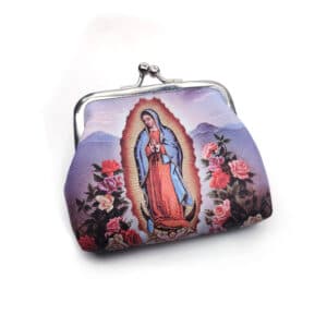 Rosary Storage Pouch with Clip Closure, Rosaries product image 3
