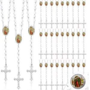 Rose Scented Guadalupe Rosary Necklace, Rosaries product image 3