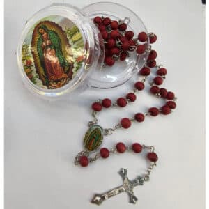 Rose Scented Guadalupe Rosary Necklace, Rosaries product image 5