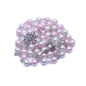 cross rosary necklace for prayer and gifting, Rosaries product image 2
