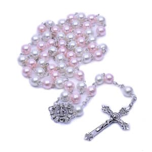 cross rosary necklace for prayer and gifting, Rosaries product image 3
