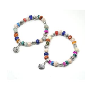Colorful Ocean Bead Bracelet, Bracelets product image 3