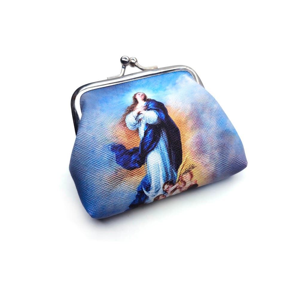 Rosary Gift Pouch for devotional beads, gift presentation, and coin storage