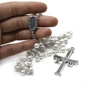 Classic Cross Rosary Necklace for Devotional Style, Rosaries product image 5