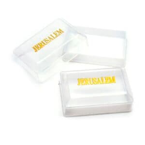 Jerusalem Cross Rosary Gift Box for rosary presentation