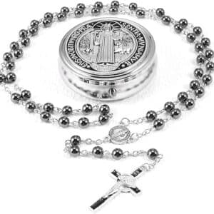 St Benedict 59-Bead Rosary for Devotional Prayer, Rosaries product image 2