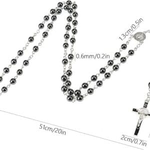 St Benedict 59-Bead Rosary for Devotional Prayer, Rosaries product image 4
