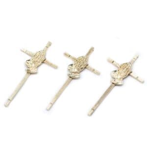 Cross Pendant for Rosary Making for handmade prayer beads and devotional necklaces