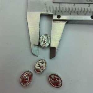DIY Rosary Pendant Accessory for custom jewelry designs