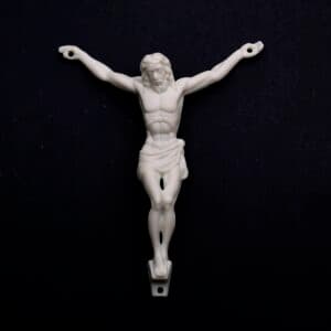 DIY Rosary Cross Charm for handmade rosary assembly and decorative jewelry projects