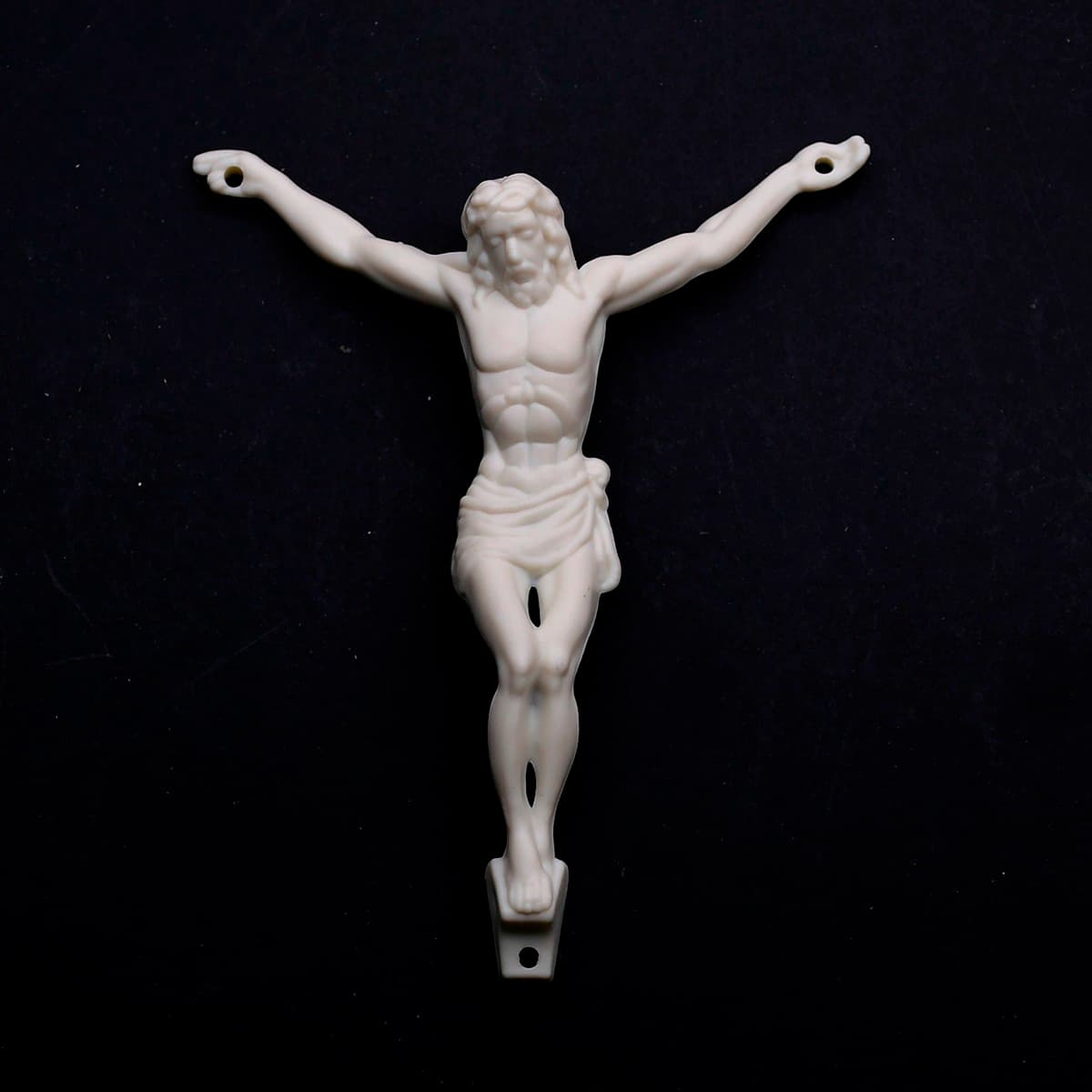 DIY Rosary Cross Charm for handmade rosary assembly and decorative jewelry projects