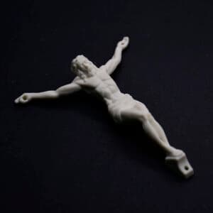 DIY Rosary Cross Charm for Handmade Assemblies, Rosary Accessories商品图片 5