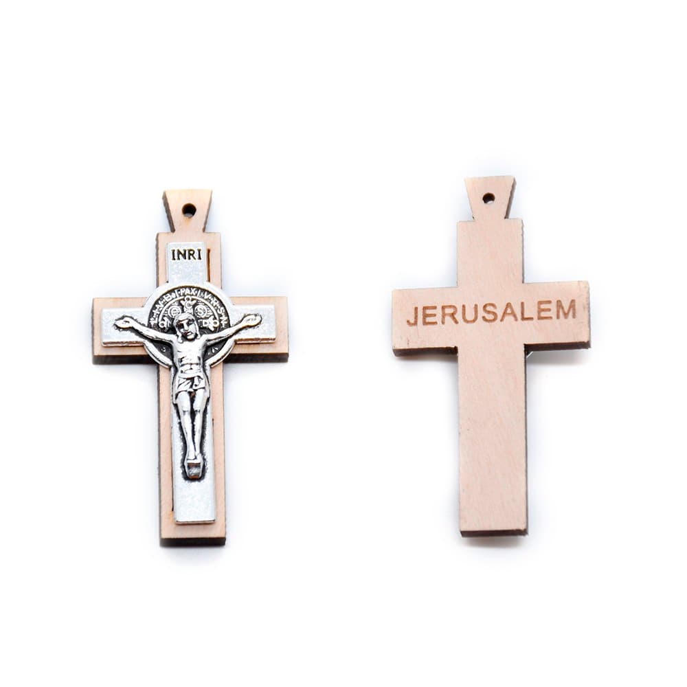 DIY Cross Pendant for custom rosary accessories