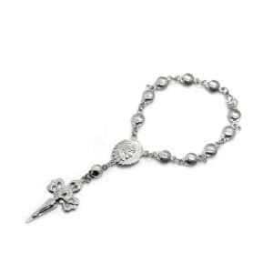 Santiago Ocean Cross Rosary Bracelet, Bracelets product image 3