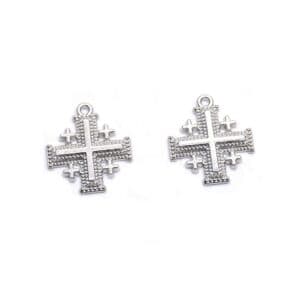 Cross Pendant Pack for rosary bracelet DIY projects