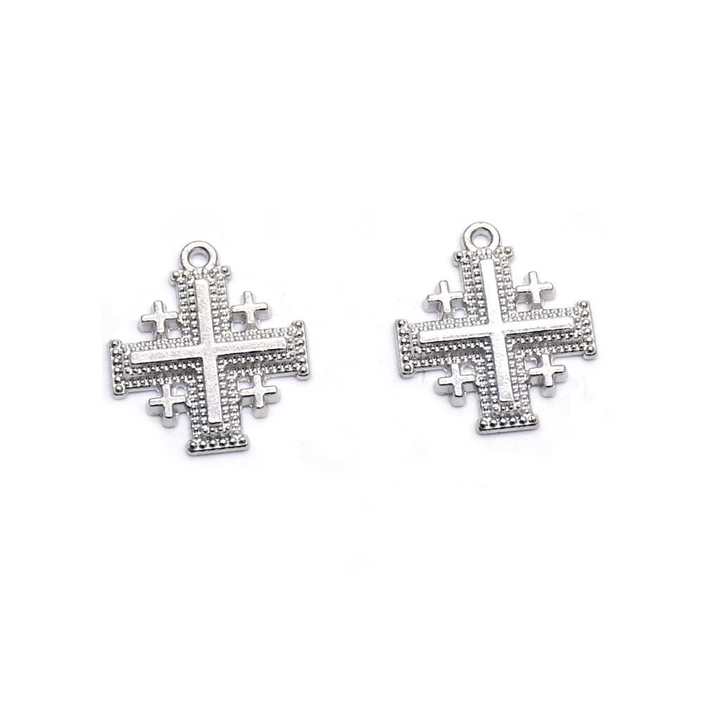 Cross Pendant Pack for rosary bracelet DIY projects
