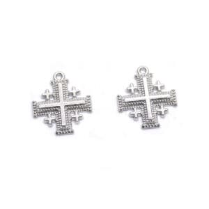 Cross Pendant Pack for Rosary Bracelet DIY, Rosary Accessories product image 2