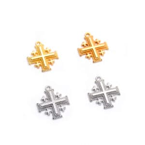 Cross Pendant Pack for Rosary Bracelet DIY, Rosary Accessories product image 3