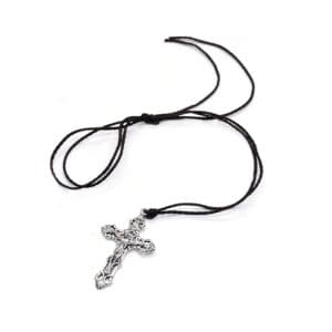 Cross Pendant Accessory for Keychain and Necklace Designs, Rosary Accessories商品图片 3
