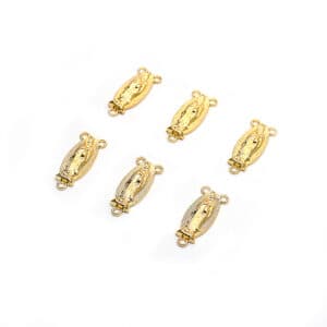 Virgin Mary Three-Hole Rosary Connector for DIY, Rosary Accessories商品图片 3