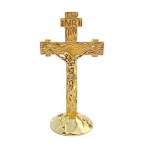 Gold Cross Car Pendant Decorative Display Accent, Cross Car Pendants product image