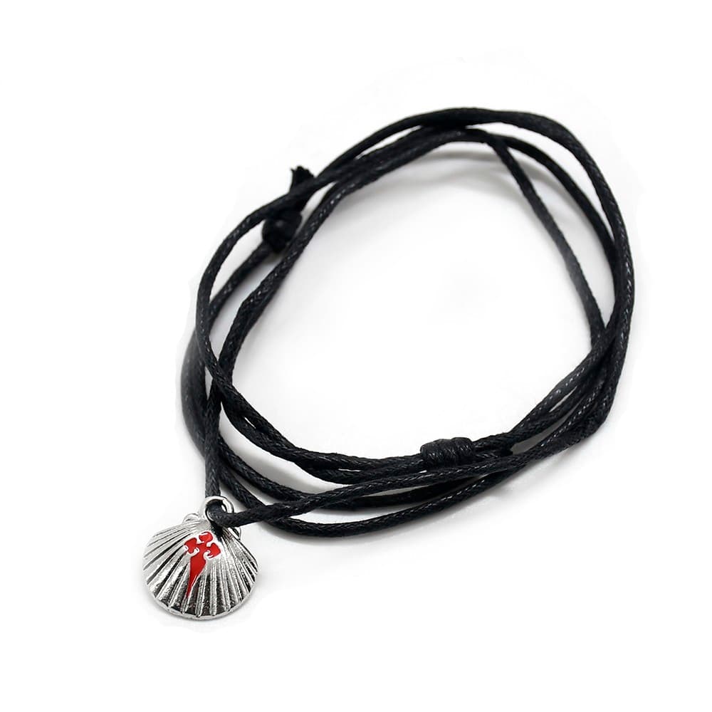 Santiago Cross Pendant Necklace with a symbolic cross motif