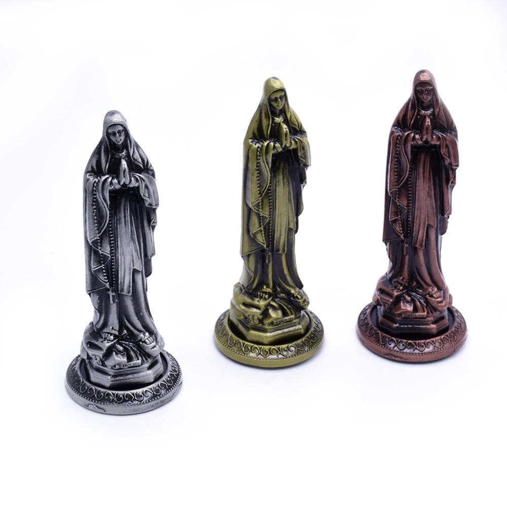 Our Lady of Lourdes Tabletop Statue for Devotional Décor, Tabletop Statues product image