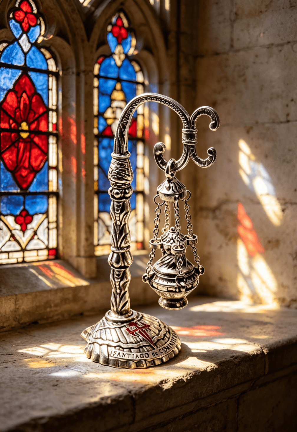 Cross Devotional Incense Burner, Candles & Candle Holders商品图片
