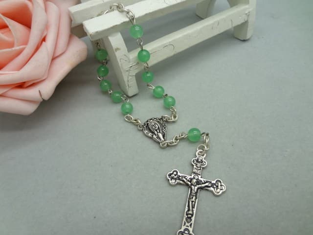 Green Bracelet shown as a green wrist accessory