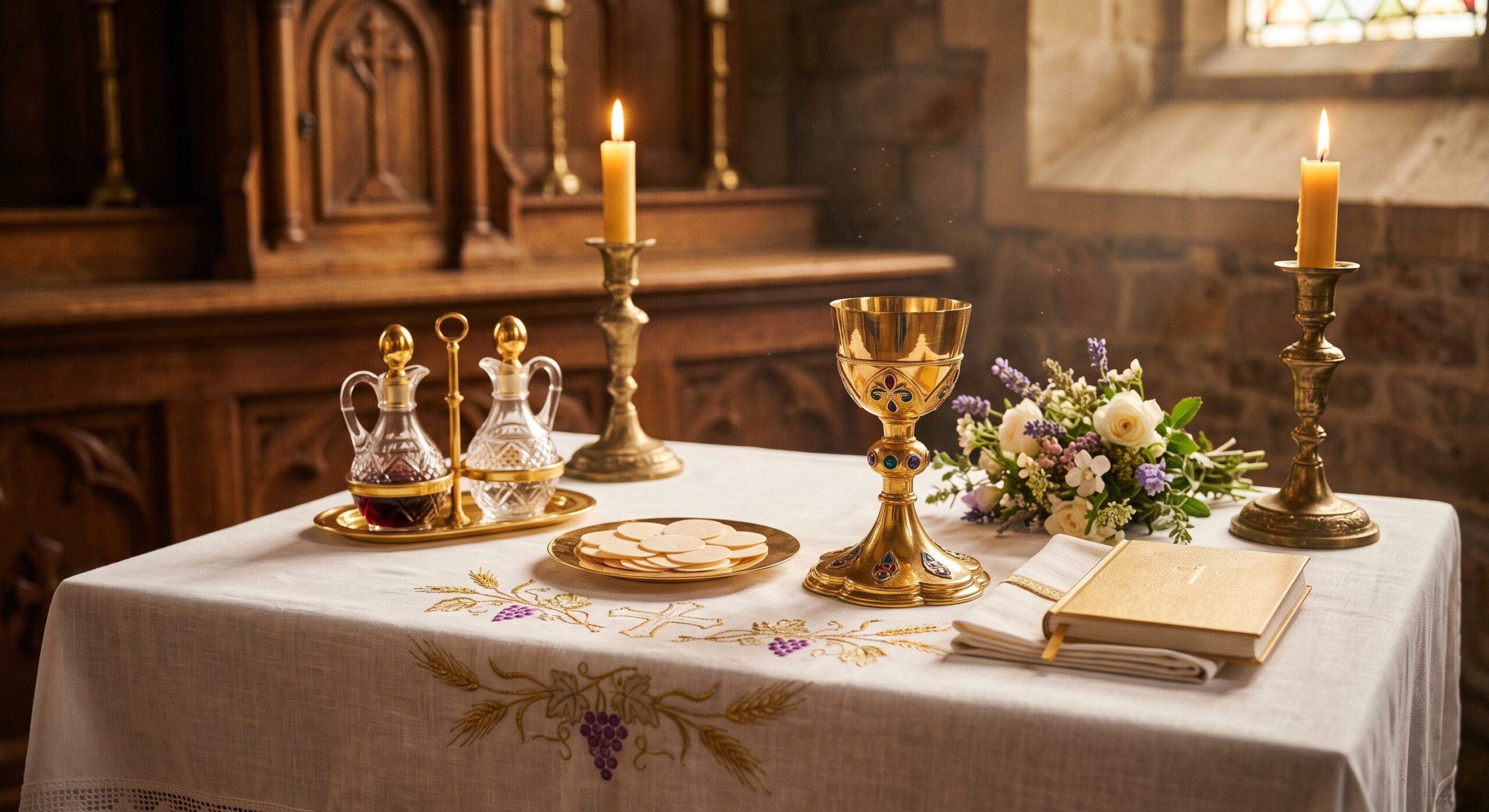 Supplies for Mass