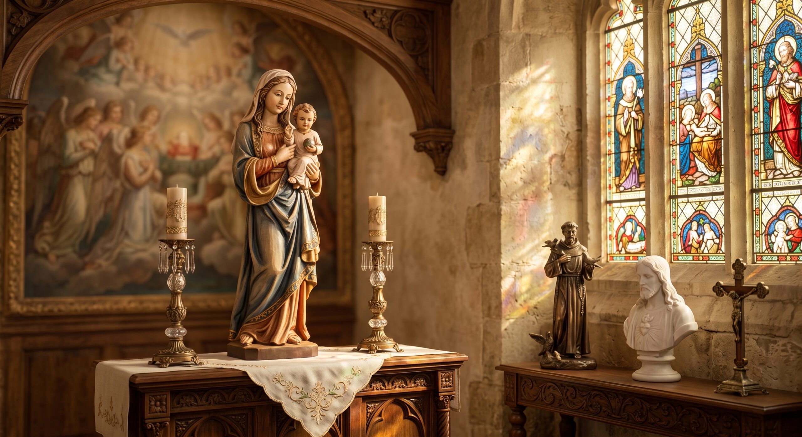 Statuary & Art