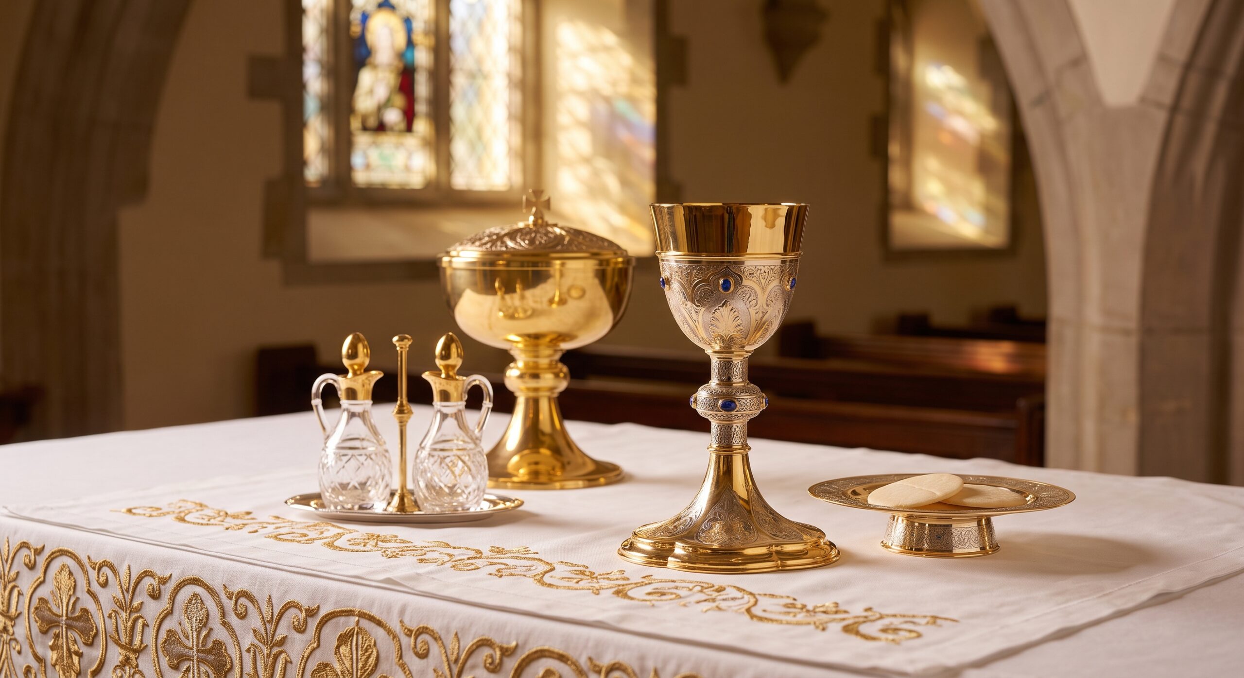 Chalices & Sacred Vessels
